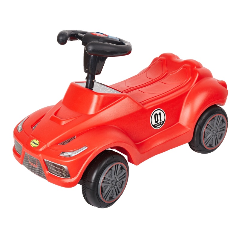 (Out Of Stock) Baby's Red Push Ride On Toy Car, Red