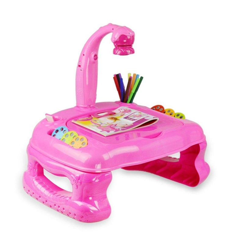 Projective Learning Desk Kids Art Pad For Drawing