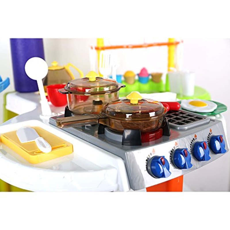 Family Portable Kitchen Baking Cooking Play Set