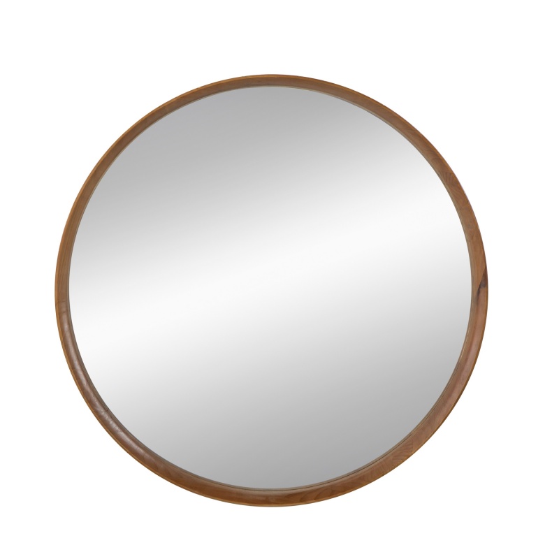 Roe 40 Inch Round Accent Mirror