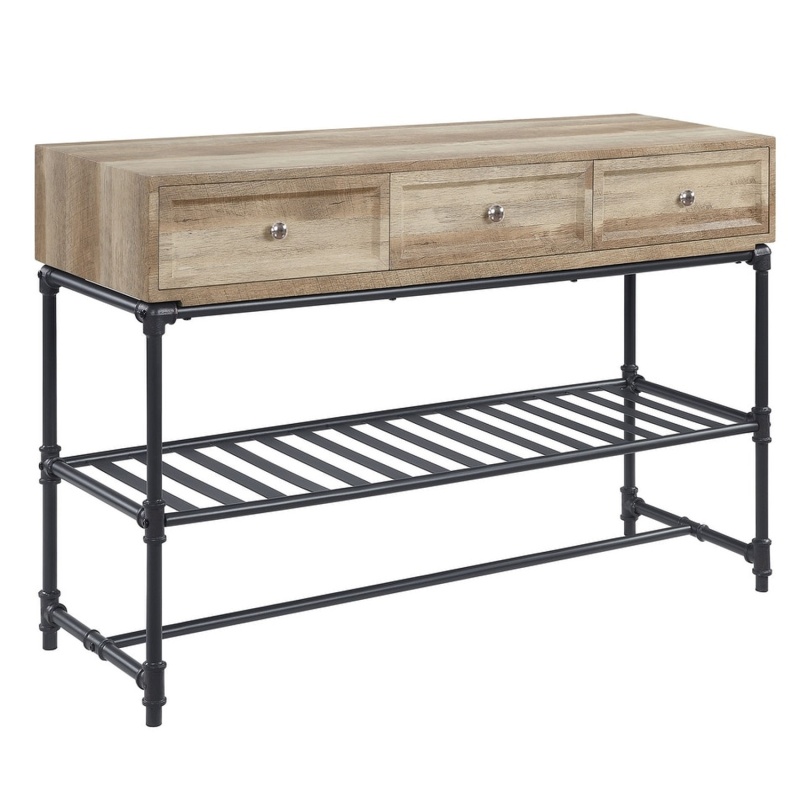 Ley 47 Inch Wood Sideboard Console Sofa Table