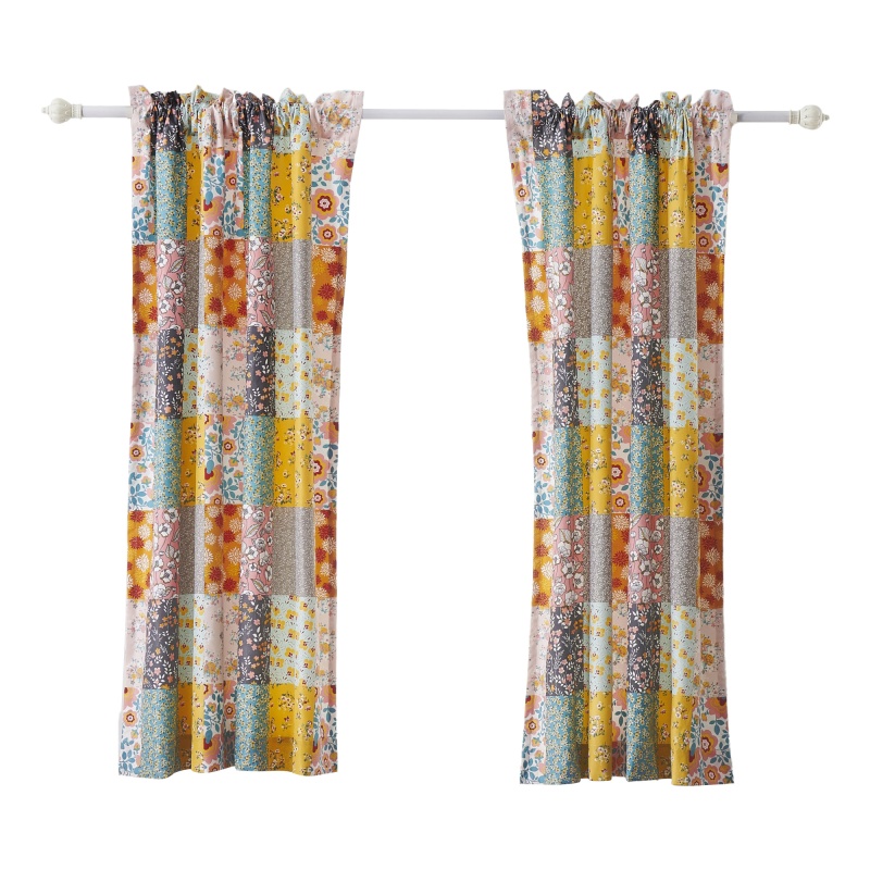 Turin 63 Inch Window Curtains