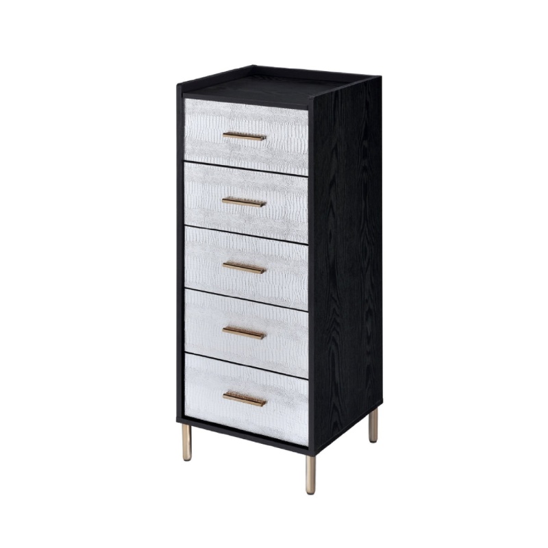 San 45 Inch 5 Drawer Jewelry Storage Chest