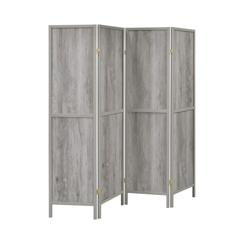 70 Inch Modern 4 Panel Folding Screen Room Divider