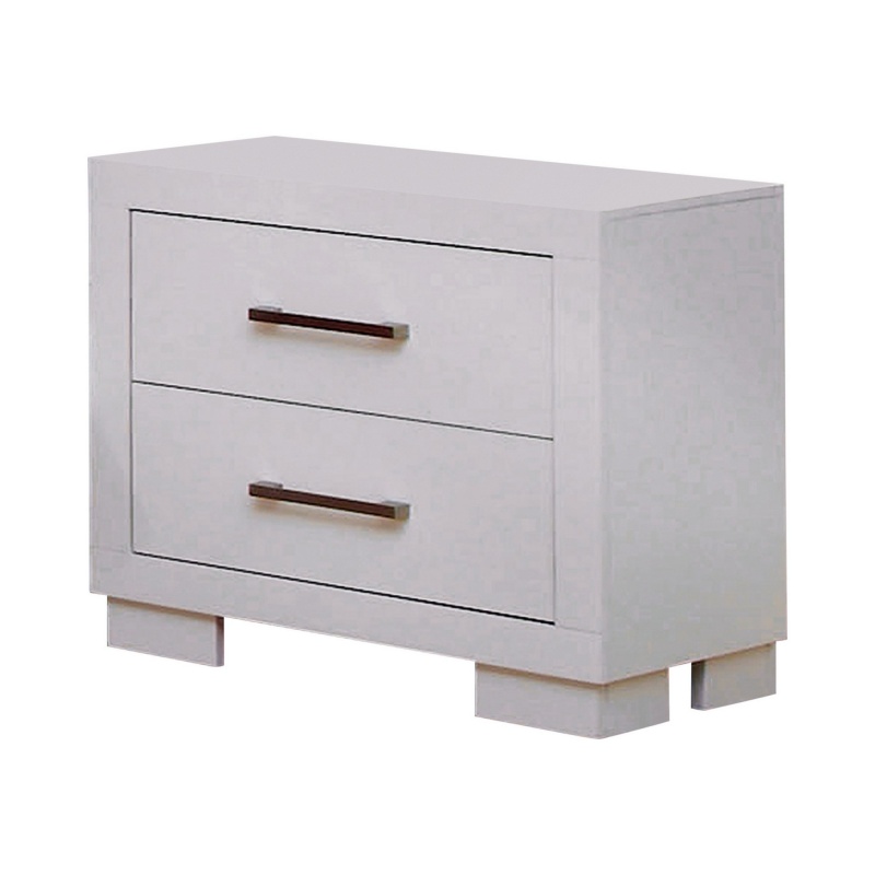Bela 26 Inch 2 Drawer Nightstand