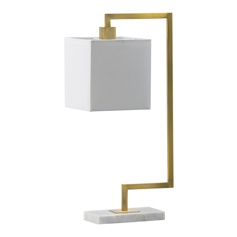 25 Inch Modern Geometric Table Lamp