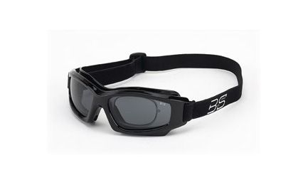 Body Specs Pro-2000 Matte Black W/ Smoke Lens