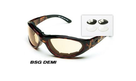 Body Specs Bsg Demi Brown Frame