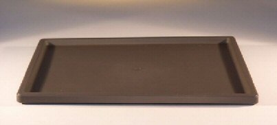 Humidity/Drip Bonsai Tray 18.25" X 13.5" X.75" Od 17" X 12.5" X .5" Id