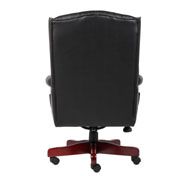 Boss Wingback Traditional Chair In Black