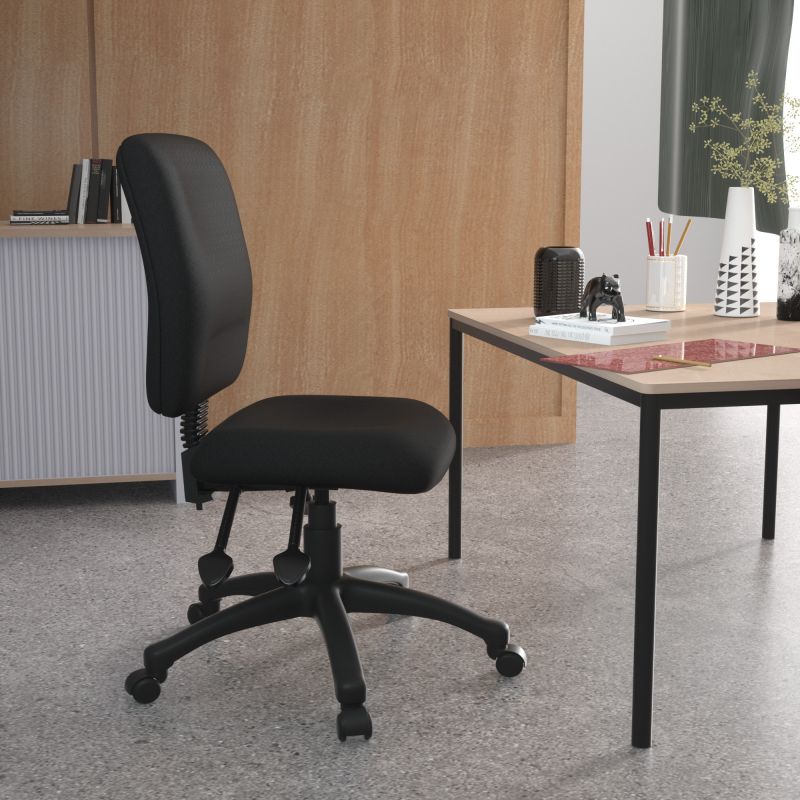 Boss Multi-Function Fabric Task Chair