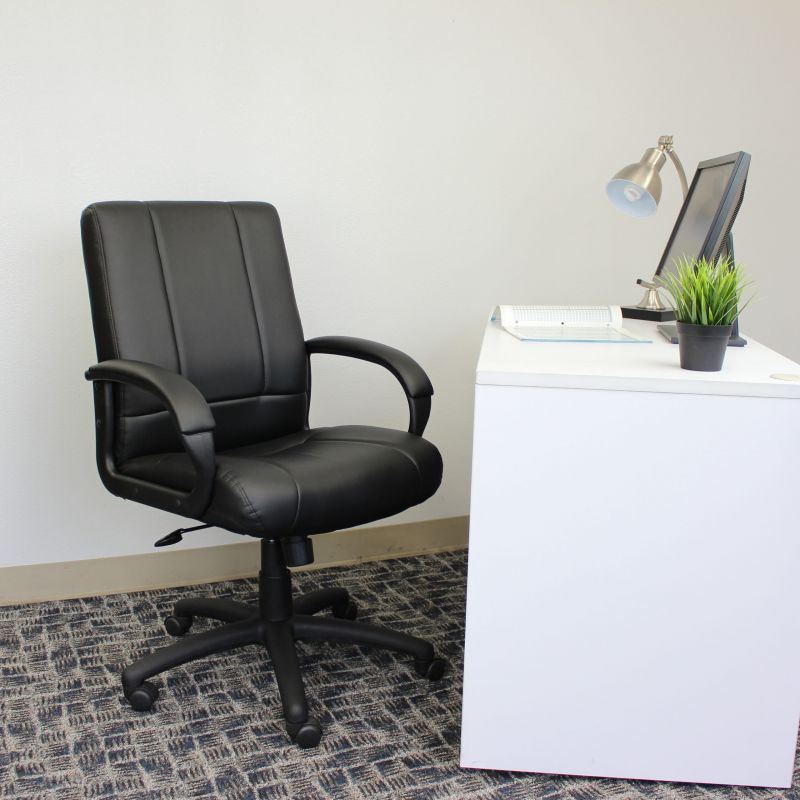 Boss Caressoft Executive Mid Back Chair