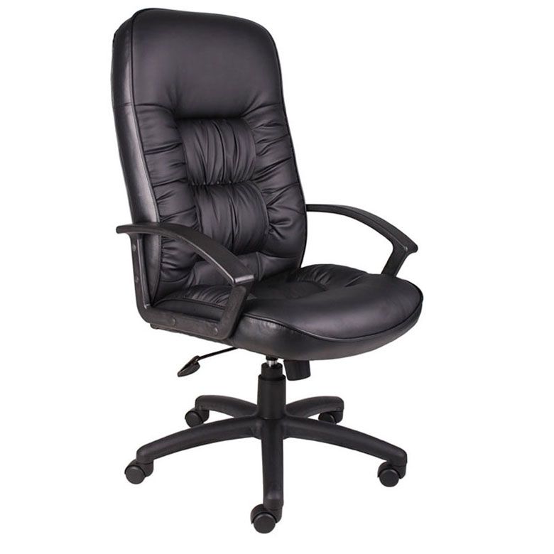 Boss High Back Leatherplus Chair