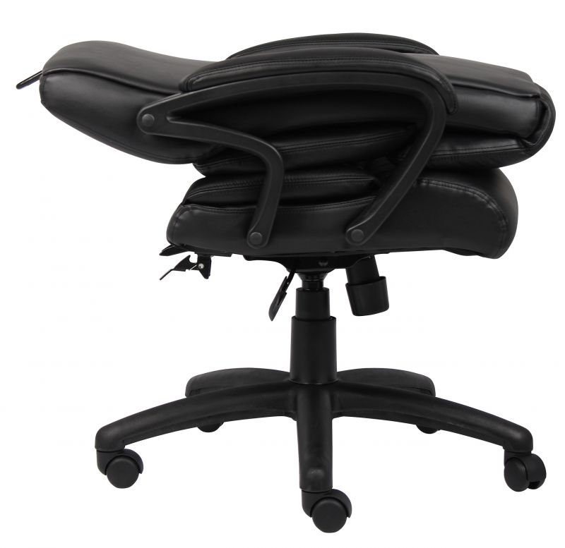 Boss “Ntr” Executive Top Grain Leather Chair