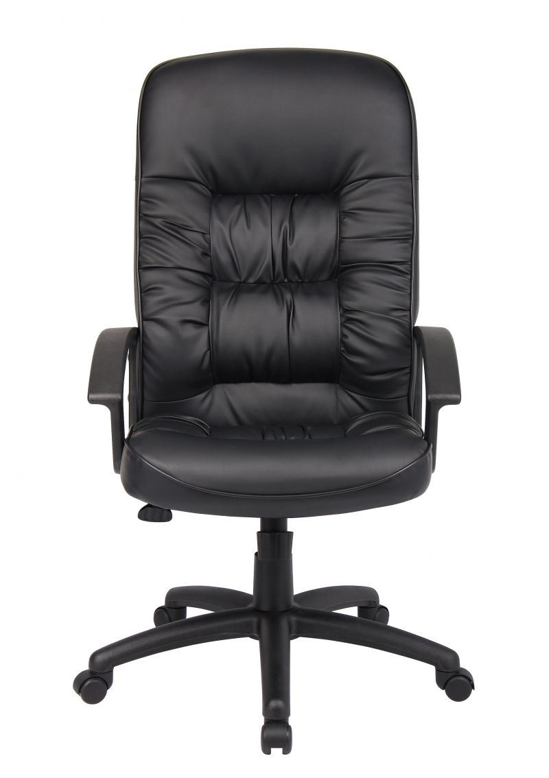 Boss High Back Leatherplus Chair