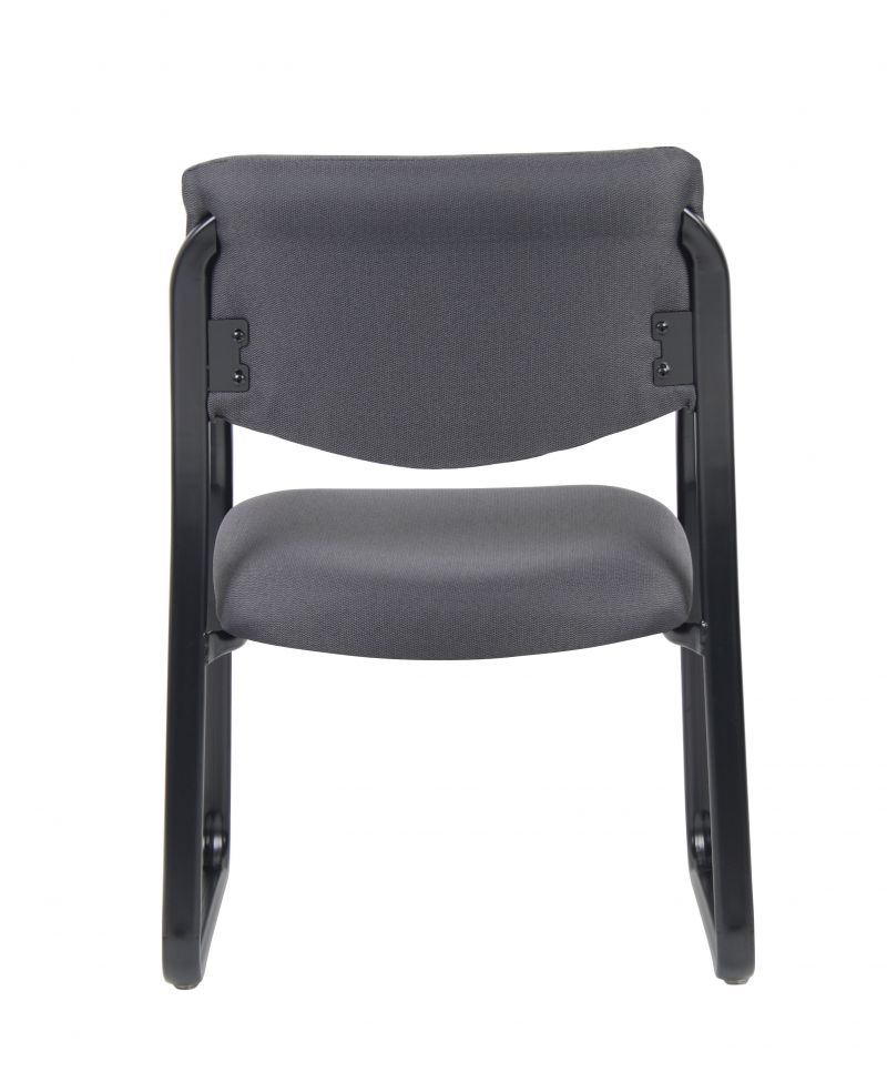 Boss Grey Fabric Guest Chair