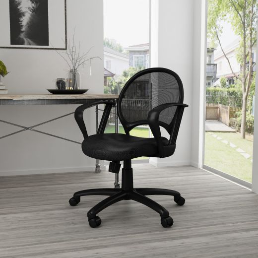 Boss Mesh Chair, w/ Headrest and Memory Foam Seat – BossChair