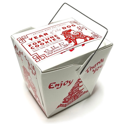 Fortune Cookie Box