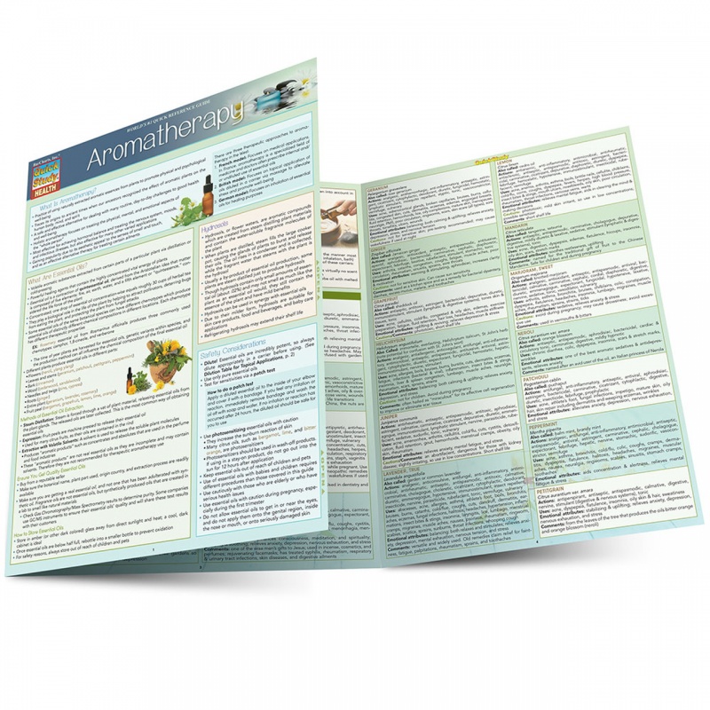 Quickstudy | Aromatherapy Laminated Reference Guide