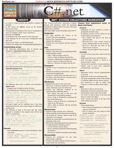 QuickStudy | Linux Laminated Reference Guide