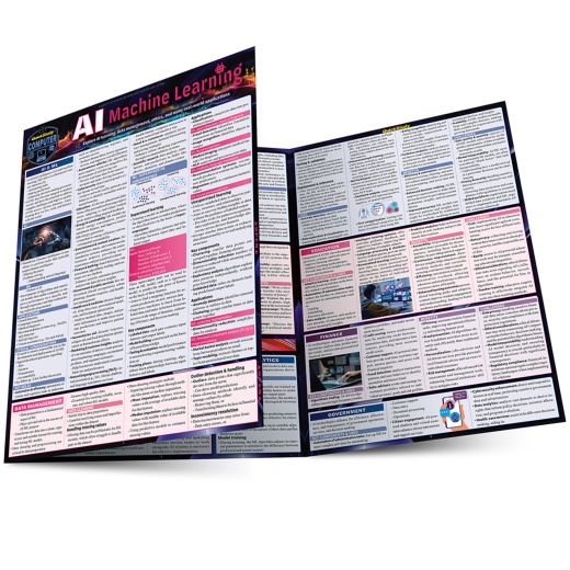 Quickstudy | AI Machine Learning Laminated Reference Guide
