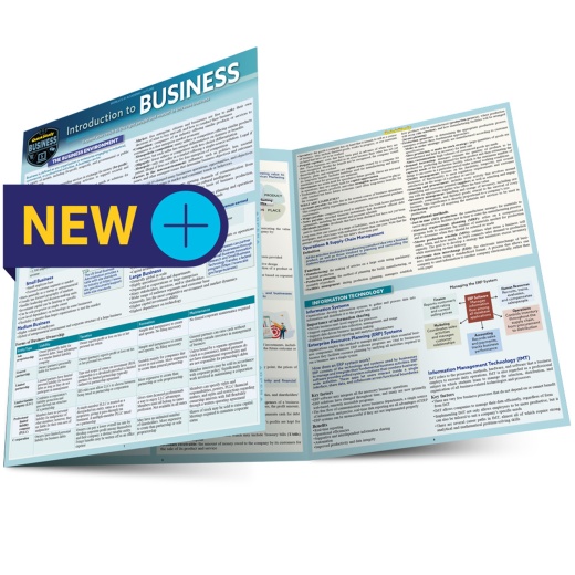 Quickstudy Introduction To Business Laminated Study Guide