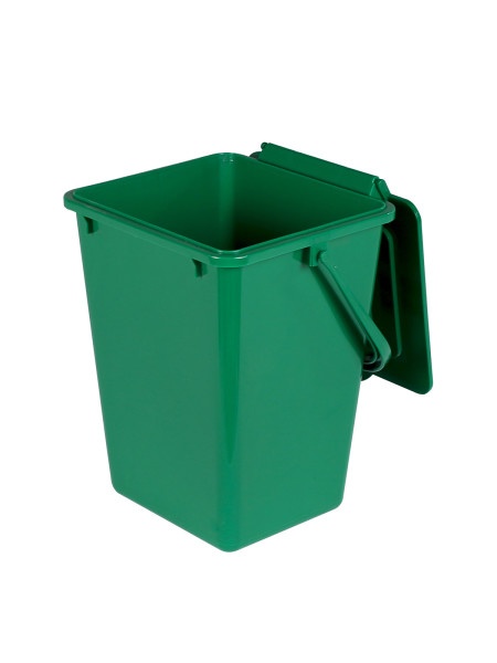 Busch Systems KITCHEN COMPOSTER Single Unit 2 Solid Lift Compost Green