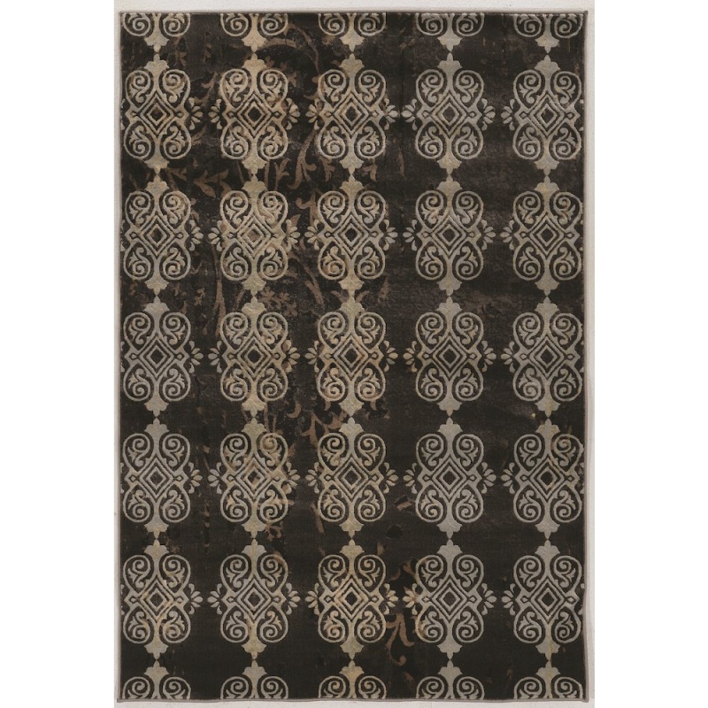 Jewel Royal Dark & Ltbeige 5X7.6 Rug