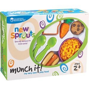 New Sprouts - Munch It! Play Food Set - 1 / Set - 2 Year To 6 Year - Plastic