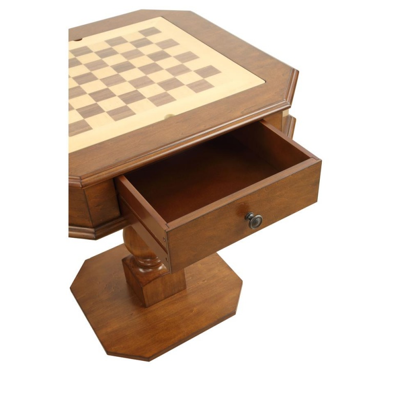 Bishop Game Table, Cherry