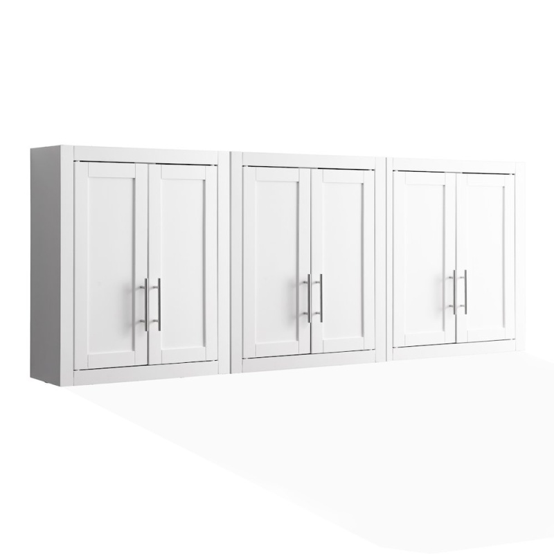 Savannah 3Pc Wall Storage Cabinet