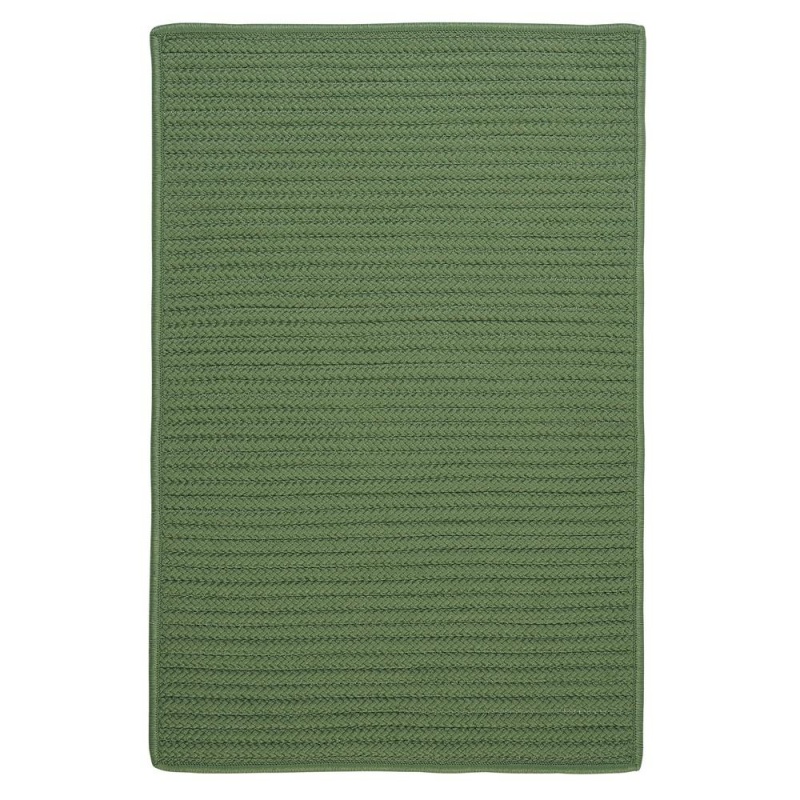 Simply Home Solid - Moss Green 8' Square