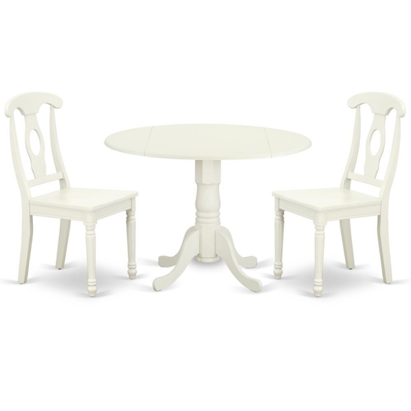 Dining Room Set Linen White
