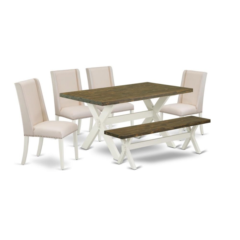 6-Piece Dining Room Table Set
