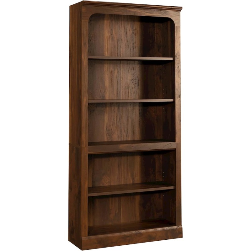 Miscellaneous Storage Bookcase, Grand Walnut Finish