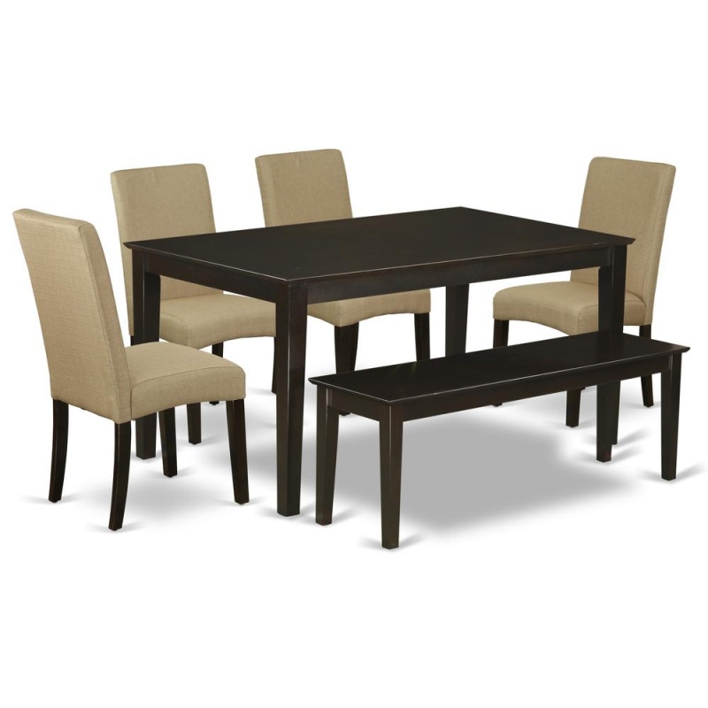 Dining Room Set Cappuccino