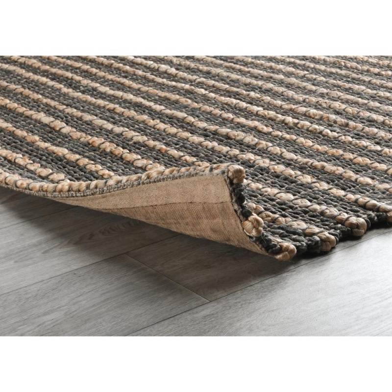 Alysa Mineral, Blue Handwoven Area Rug By Kosas Home