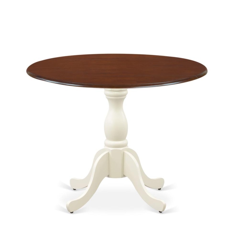 Mid Century Dining Table with Drop Leaves