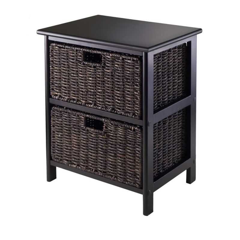 Omaha Storage Rack With 2 Foldable Baskets