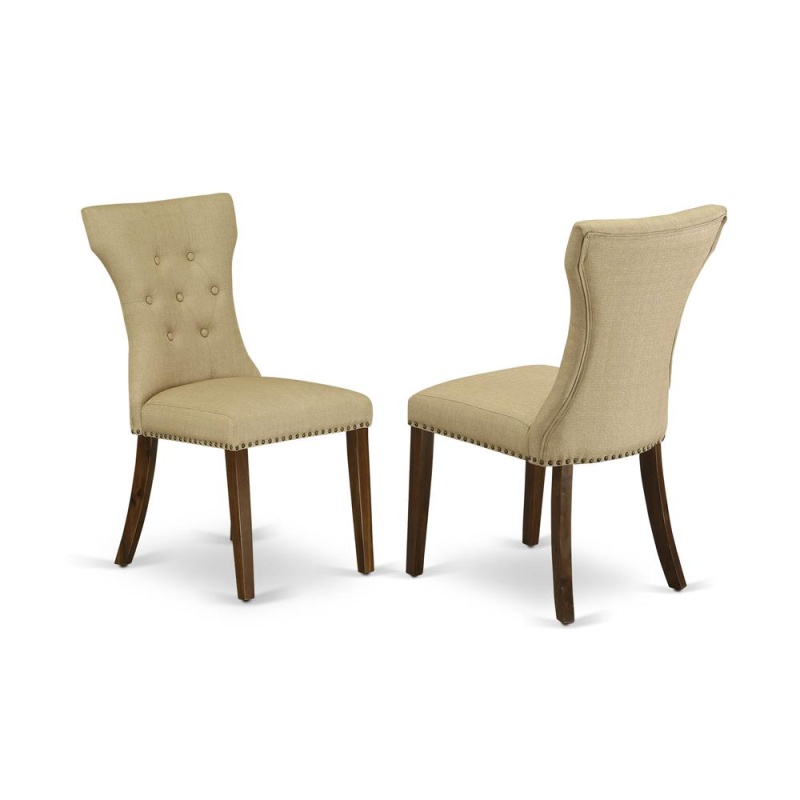 Dining Chair Walnut, Gap8t03