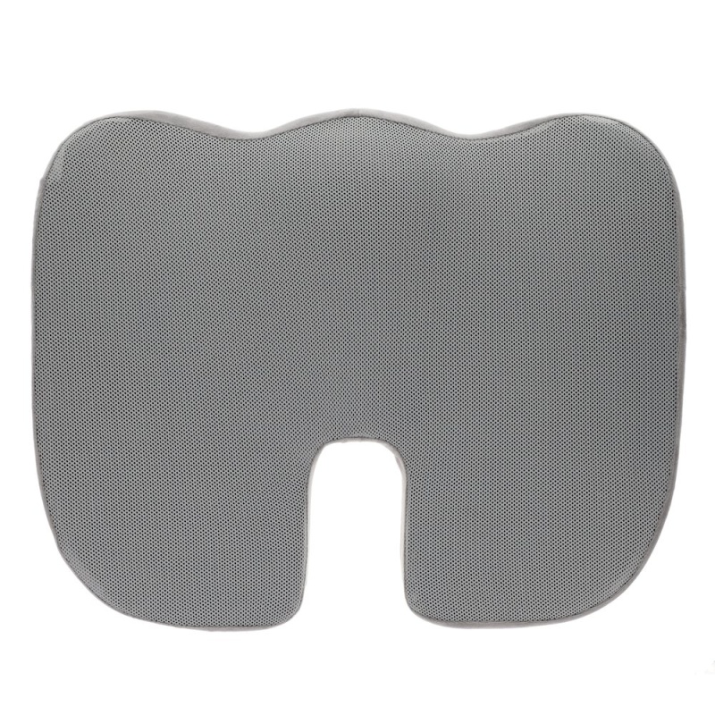 Ergonomic Seat Cushion With Memory Foam And Cooling Gel-Coccyx Support Nonslip