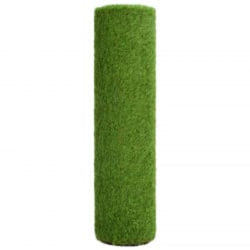 Vidaxl Artificial Grass 3.3'X49.2'/0.2" Green 8832