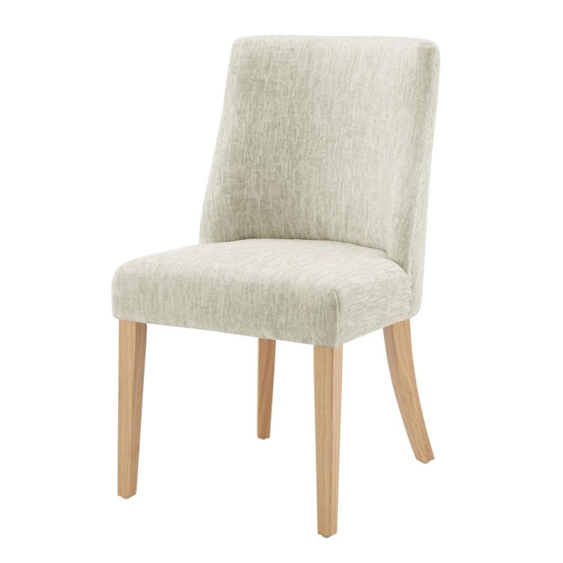New Paris Fabric Dining Side Chair (Set of 2)