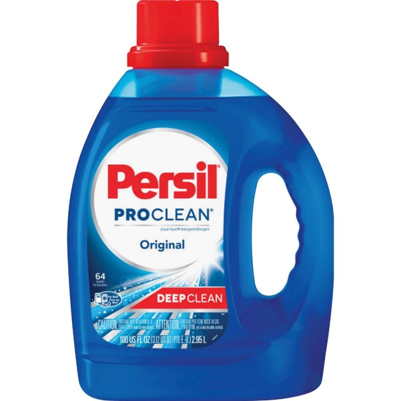 Persil Proclean Power-Liquid Detergent - Liquid - 100 Fl Oz (3.1 Quart) - Original Scentbottle - 1 Each - Blue
