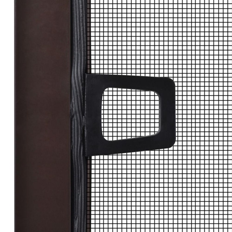 Brown Insect Screen For Windows 47.2"X55.1"