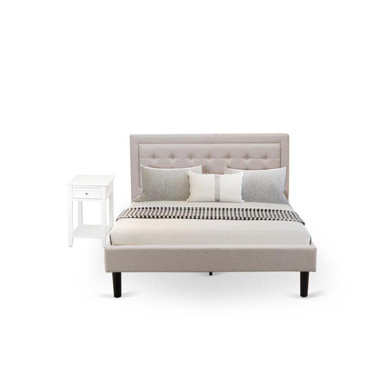 Fannin Queen Bed Set with Nightstand