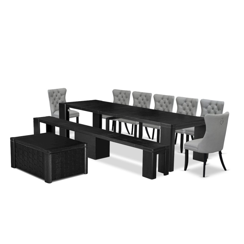 10-Piece Dining Room Table Set