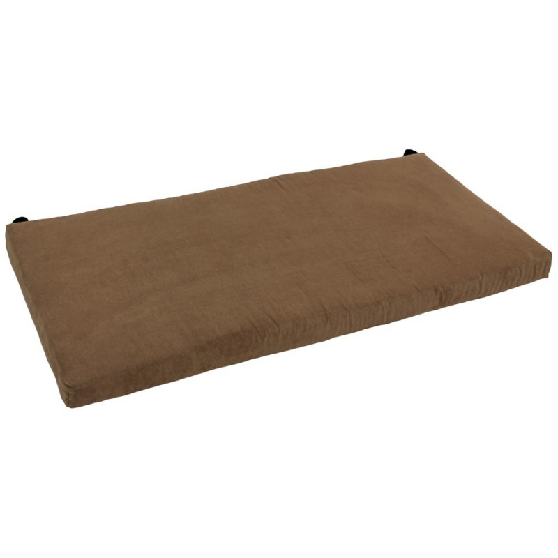 42-Inch By 19-Inch Micro Suede Loveseat Cushion