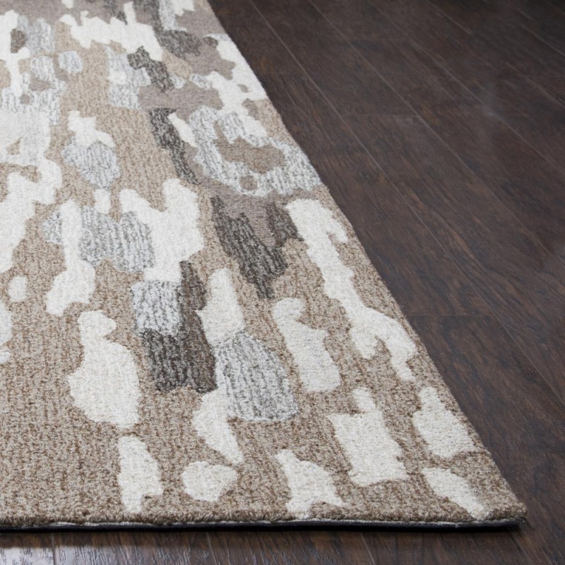 8' X 10' Hand-Tufted Rectangle Rug