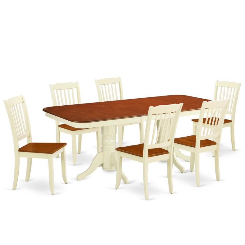Dining Room Set Buttermilk & Cherry